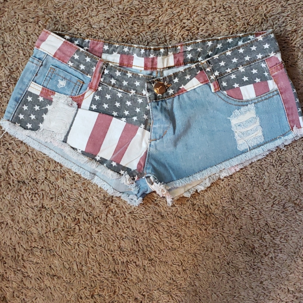Jean shorts